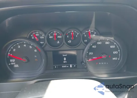 2021 Chevrolet Silverado 1500 2Wd Short Bed Custom из США, поврежденный, VIN 3GCPWBEK3MG242916